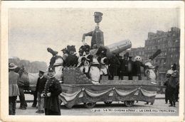 CPA PARIS Mi-Careme 1912 - Le Char Des Invalides (300280) - Carnaval