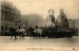 CPA PARIS Mi-Careme - Le Chat Botté (300282) - Carnaval