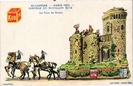 CPA PARIS Mi-Careme 1913 - Cortege Du Bouillon Kub - La Tour De Dinan (300284) - Carnaval