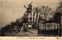 CPA PARIS Mi-Careme 1912 - Chars De Nice, La Rascasse (300293) - Carnaval