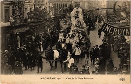 CPA PARIS Mi-Careme 1912 - Char De La Noce Polonaise (300295) - Carnaval