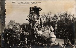 CPA PARIS Mi-Careme 1912 - Le Char Walleau (300301) - Carnaval