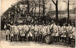 CPA PARIS Mi-Careme 1910 - Le Char De La Révolution (300304) - Carnaval