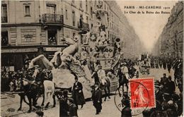 CPA PARIS Mi-Careme 1910 - Le Char De La Reine Des Reines (300307) - Carnaval