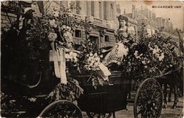 CPA PARIS Mi-Careme 1907 (300312) - Carnaval