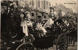 CPA PARIS Mi-Careme 1907 (300314) - Carnaval