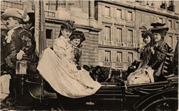 CPA PARIS Mi-Careme 1907 (300315) - Carnaval