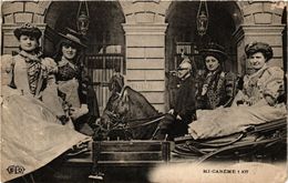 CPA PARIS Mi-Careme 1907 (300317) - Carnaval