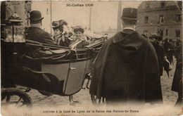 CPA PARIS Mi-Careme 1906 - Arrivée A La Gare De Lyon (300321) - Carnaval
