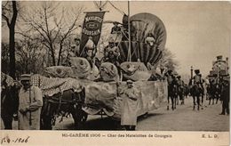 CPA PARIS Mi-Careme 1906 - Char Des Matelottes De Gourgain (300323) - Carnaval