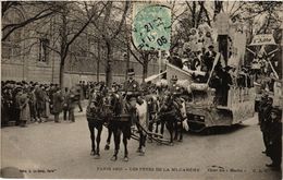 CPA PARIS Mi-Careme 1905 - Char Du Matin (300329) - Carnaval