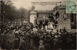 CPA PARIS Mi-Careme 1905 - Char De L'Entente Franco-Italienne (300330) - Carnaval