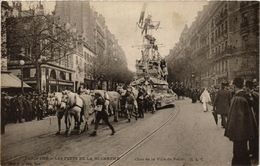 CPA PARIS Mi-Careme 1905 - Char De La Ville De Paris (300331) - Carnaval