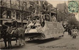 CPA PARIS Mi-Careme 1905 - Char Des Boissons (300333) - Carnaval