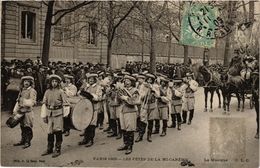 CPA PARIS Mi-Careme 1905 - La Musique (300336) - Carnaval