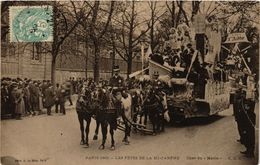 CPA PARIS Mi-Careme 1905 - Char Du Matin (300341) - Carnaval