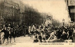 CPA PARIS Mi-Careme - La Triomphe De La Reine Des Reines (300346) - Carnaval