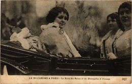 CPA PARIS Mi-Careme - La Reine Des Reines Et Ses Demoiselles (300348) - Carnaval