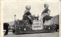 CPA PARIS Mi-Careme 1912 - Le Char De La Vie Chere (300350) - Carnaval