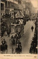 CPA PARIS Mi-Careme 1912 - Char De La Reine De La Stella Concert (300375) - Karneval - Fasching