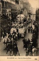 CPA PARIS Mi-Careme 1912 - Char De La Reine Des Reines (300377) - Karneval - Fasching