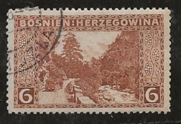 Bosnie-Herzégovine 1906 N°Y.T. : 33 Obl. - Bosnia And Herzegovina