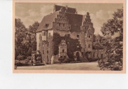 Bildpostkarte Ganzsache Postkarte WHW DR 1932 / 33 Sachsen Winterhilfe - Nietenschein - Serie 10 Bild B/1 Schloß Heinitz - Interi Postali