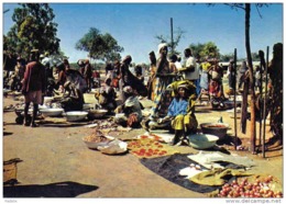 Carte Postale  Afrique  Cameroun Buéa  Le Marché Trés Beau Plan - Cameroun