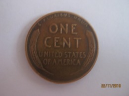 USA 1 Cent 1953 S - 1909-1958: Lincoln, Wheat Ears Reverse