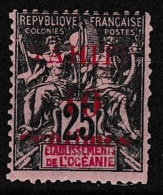 TAHITI N°31* - Unused Stamps