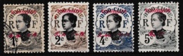 Tchongking N°65, 66*, 67*, 68* - Unused Stamps