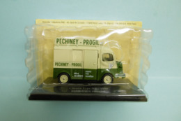 Eligor / Hachette - CITROEN TYPE HZ 1954 Pechiney Progil Publicitaire Sonorisé Neuf NBO 1/43 - Eligor