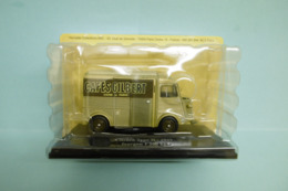 Eligor / Hachette - CITROEN TYPE H 1949 Cafés Gilbert Fourgon 1200kg Neuf NBO 1/43 - Eligor