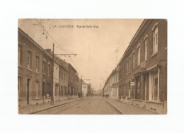 La Louvière.  Rue De Belle-Vue (1927). - La Louvière
