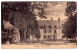 - 6055 - ( 78 ) Chateau De Septeuil ( Façade Principale ) - Association Léopold Bellan ( Cure D'air Et De Repos ) - - Septeuil