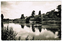 Tierce, Maine Et Loire, La Sarthe Au Moulin D'Yvroy (pk63365) - Tierce