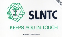 URMET PATENT - SIERRA LEONE - SLNTC - 50 UNITS - MANTEGAZZA - MINT - Sierra Leone