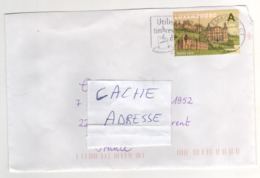 Beau Timbre , Stamp Sur Lettre , Enveloppe , Cover , Mail Du 19/12/2011 Pour La France - Briefe U. Dokumente