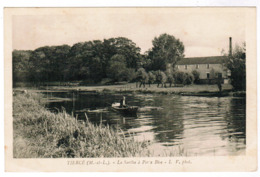 Tierce, Maine Et Loire, La Sarthe A Porte Bise (pk63366) - Tierce