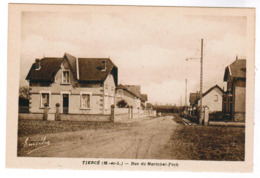 Tierce, Maine Et Loire, Rue Maréchal Foch (pk63368) - Tierce