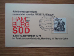 GERMANY BERLIN  USED  STAMPED STATIONERY  1971 - Cartoline - Usati