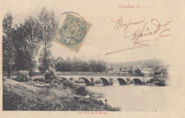 CHEVILLON (Hte Marne): Le Pont De La Marne - Chevillon