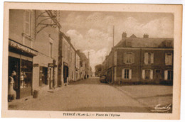 Tierce, Maine Et Loire, Place De L'Eglise (pk63369) - Tierce