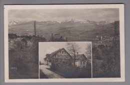 AK CH SG Benken Gasthof Bildstein 1924-10-20 Foto Photoglob #Y 06741 - Benken