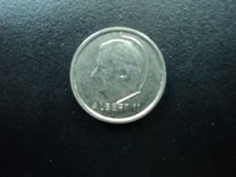 BELGIQUE : 1 FRANC   1997    KM 187        SUP - 1 Franc