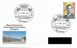 SPAIN. POSTMARK. National Museum Of Underwater Archeology. CARTAGENA 2017 - Other & Unclassified