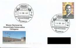 SPAIN. POSTMARK. National Museum Of Underwater Archeology. CARTAGENA 2017 - Otros & Sin Clasificación