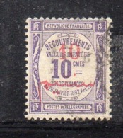 XP2256 - MAROCCO MAROC 1911 , Tasse Yvert N. 14 Usato (2380A) - Segnatasse