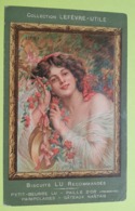 CPA Carte Postale Chromo  - 1909 - De La Série " VERTE " RARE- Usine Lefèvre Utile - Biscuits LU / Lot 39.8 - Lu