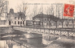 Saint Loup Sur Semouse       70      Le Pont D'Avignon           (voir Scan) - Autres & Non Classés